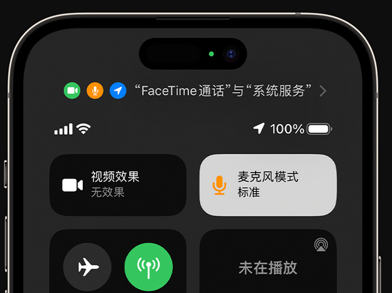 忠县苹果授权维修网点分享iPhone在通话时让你的声音更清晰 