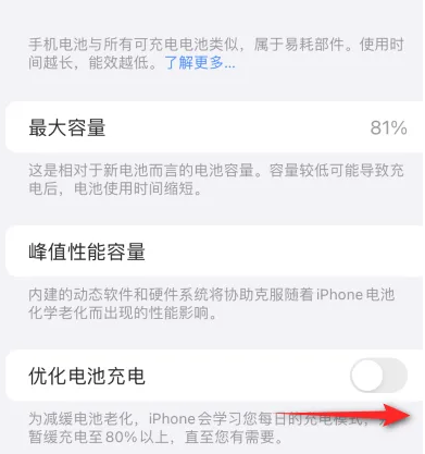 忠县苹果15维修分享iPhone15充电到80%就充不进电了怎么办 