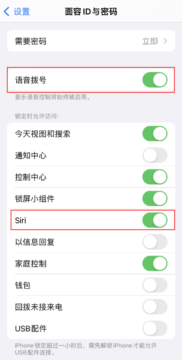 忠县苹果维修网点分享不解锁 iPhone 的情况下通过 Siri 拨打电话的方法 