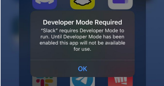 忠县苹果手机维修分享升级iOS 16后无法正常安装部分APP怎么办 