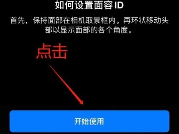 忠县苹果13维修分享iPhone 13可以录入几个面容ID 