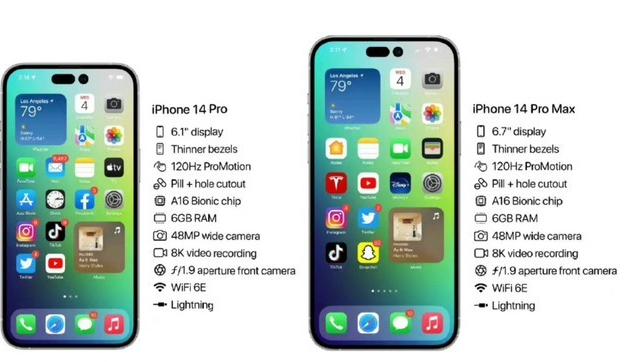 忠县苹果14维修分享iPhone 14系列配置怎么样 