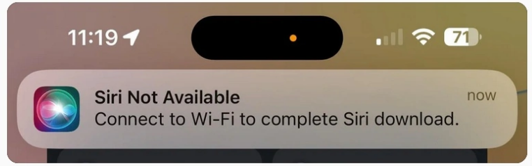 忠县苹果手机维修分享iOS 18.1 Beta 后你的 Siri 能正常使用吗 
