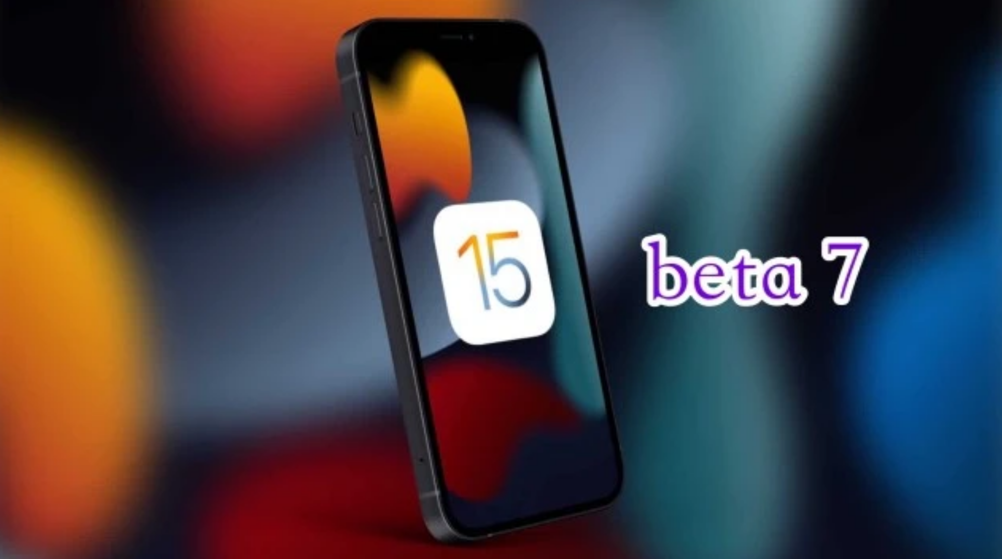 忠县苹果手机维修分享iOS15 Beta7修复了哪些内容 
