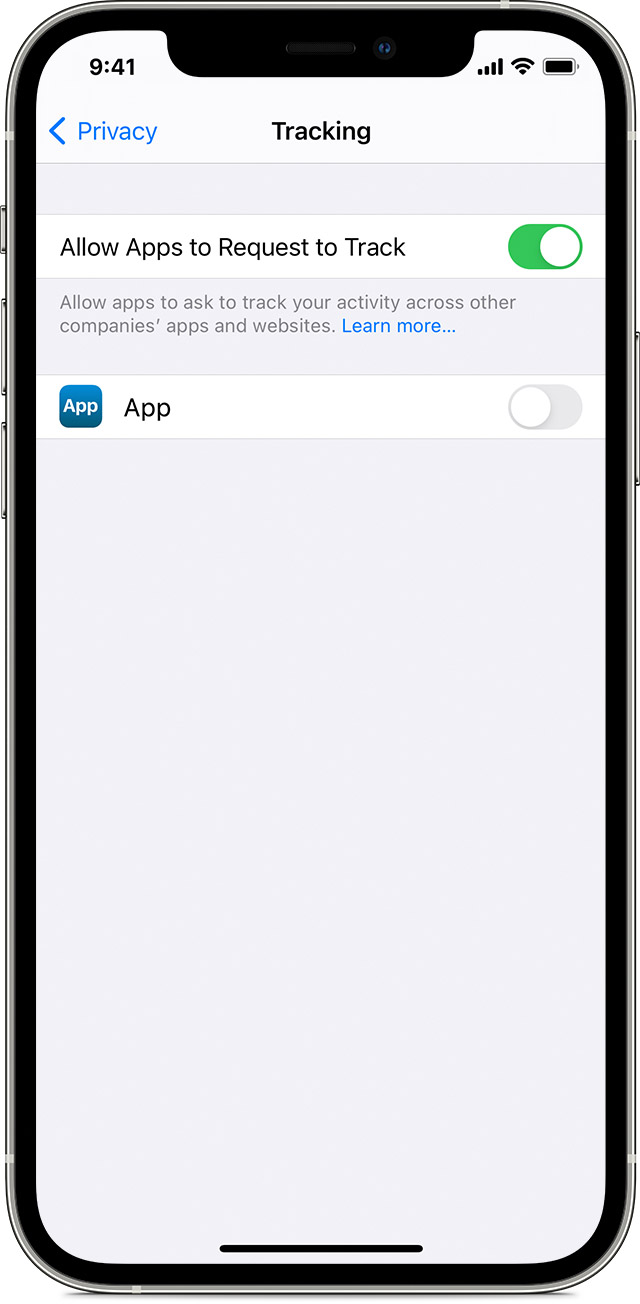 忠县苹果手机维修分享iOS 14.5 “App 跟踪透明度”是什么 